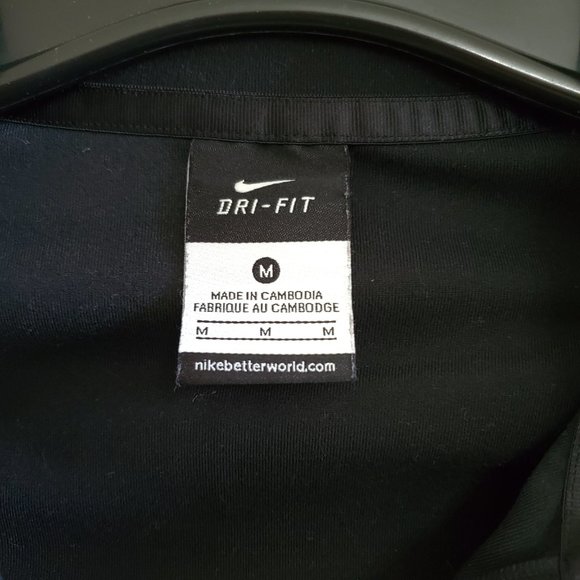 Nike Legend 2.0 Poly Full-Zip Long Sleeve Women's Jacket - Picture 9 of 10